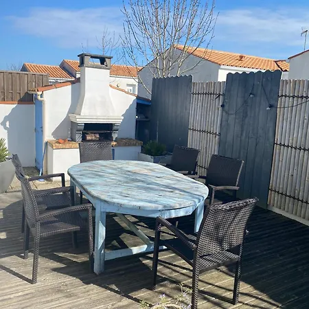 Dom wakacyjny Maison Chaleureuse Le Château-dʼOléron